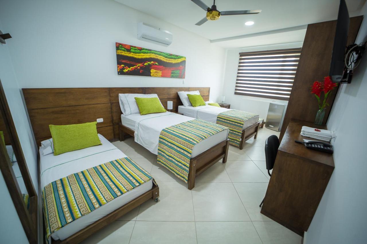 Hotel Ribera Sinu Monteria Luaran gambar